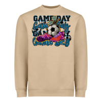 Mushroom Game day soccer Heavyweight Sweatshirt - HowdyJamesFarm