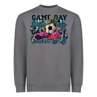 Storm Game day soccer Heavyweight Sweatshirt - HowdyJamesFarm