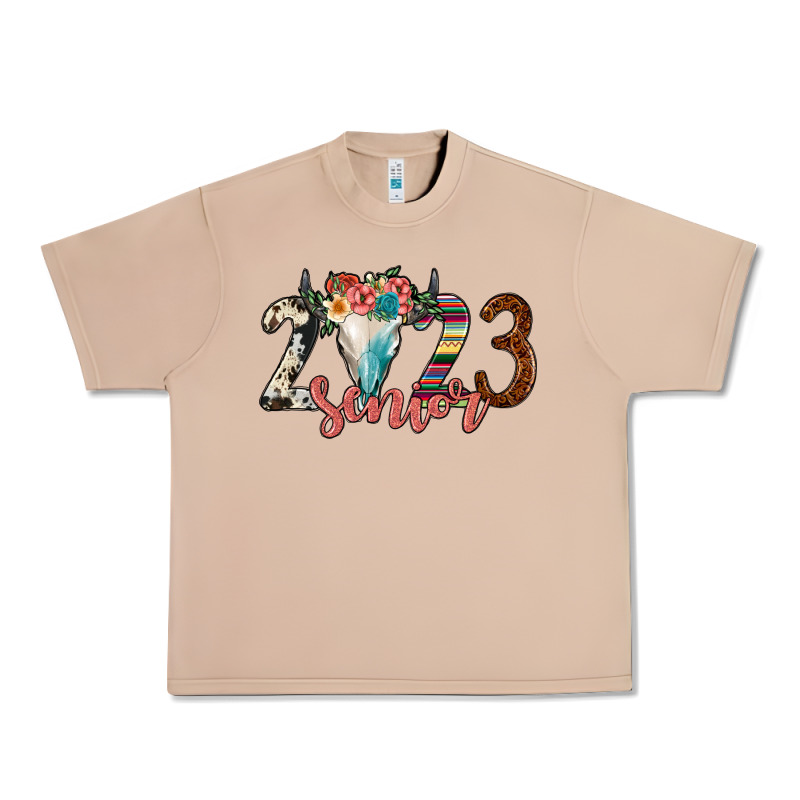 2023 Senior Bull Skull Urban Heavy Tee by JahusDesignShop | Teevron