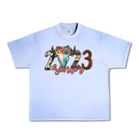 Grape Ice 2023 senior bull skull Urban Heavy Tee - JahusDesignShop