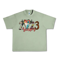 Oil Green 2023 senior bull skull Urban Heavy Tee - JahusDesignShop