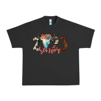 Pigment Black 2023 senior bull skull Urban Heavy Tee - JahusDesignShop