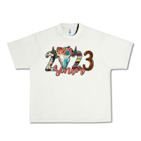 Pistachio 2023 senior bull skull Urban Heavy Tee - JahusDesignShop