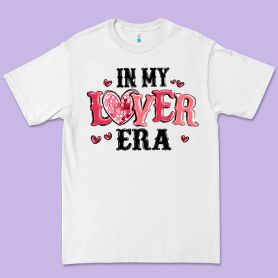 In My Lover Era Premium Tee Designed By Maliassmallbusiness