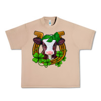 Burro lucky horseshoe 4 leaf clover baby calf Urban Heavy Tee - Jasminsmagicworld