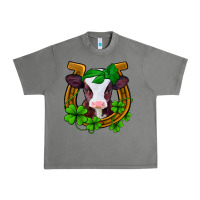 Tornado lucky horseshoe 4 leaf clover baby calf Urban Heavy Tee - Jasminsmagicworld