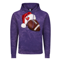 Cloud Purple christmas sports Vintage Hoodie - BarkalooDesign