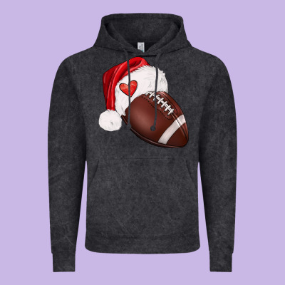 Christmas Sports Vintage Hoodie Designed By Barkaloodesign