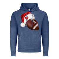 Vintage Denim christmas sports Vintage Hoodie - BarkalooDesign