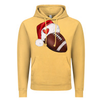 Vintage Mustard christmas sports Vintage Hoodie - BarkalooDesign