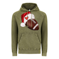 Vintage Olive christmas sports Vintage Hoodie - BarkalooDesign