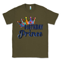 Army Green birthday prince Classic Tee - Artiststas