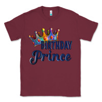 Burgundy birthday prince Classic Tee - Artiststas