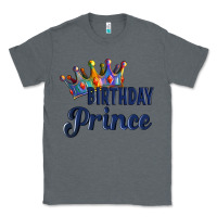 Charcoal Heather birthday prince Classic Tee - Artiststas