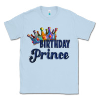 Dusty Blue birthday prince Classic Tee - Artiststas