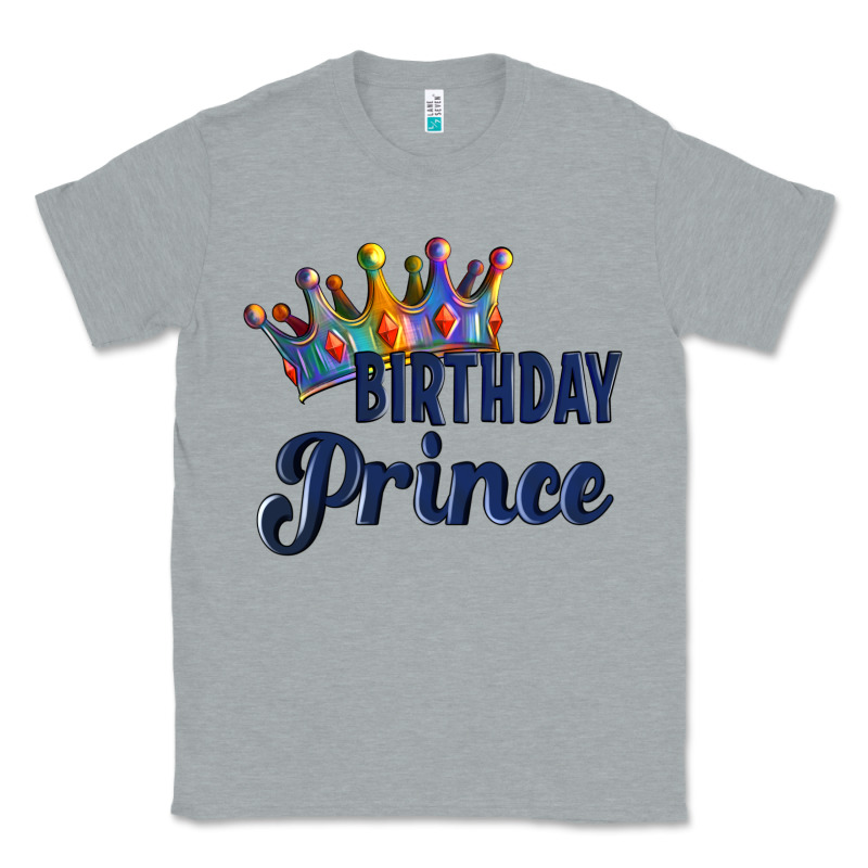 Birthday Prince Classic Tee by Artiststas | Teevron
