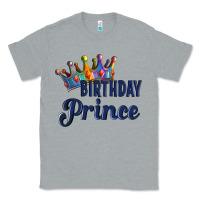 Heather Grey birthday prince Classic Tee - Artiststas