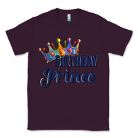 Plum birthday prince Classic Tee - Artiststas