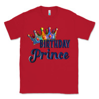 Red birthday prince Classic Tee - Artiststas