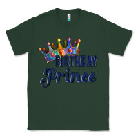 Sports Green birthday prince Classic Tee - Artiststas