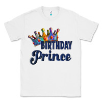 White birthday prince Classic Tee - Artiststas