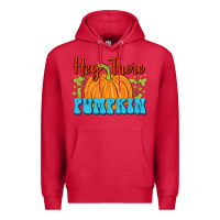 Cardinal Hey There Pumpkin Premium Hoodie - FaDigitalArtStudio