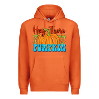 Carrot Hey There Pumpkin Premium Hoodie - FaDigitalArtStudio