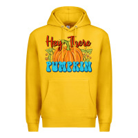 Lemon Hey There Pumpkin Premium Hoodie - FaDigitalArtStudio