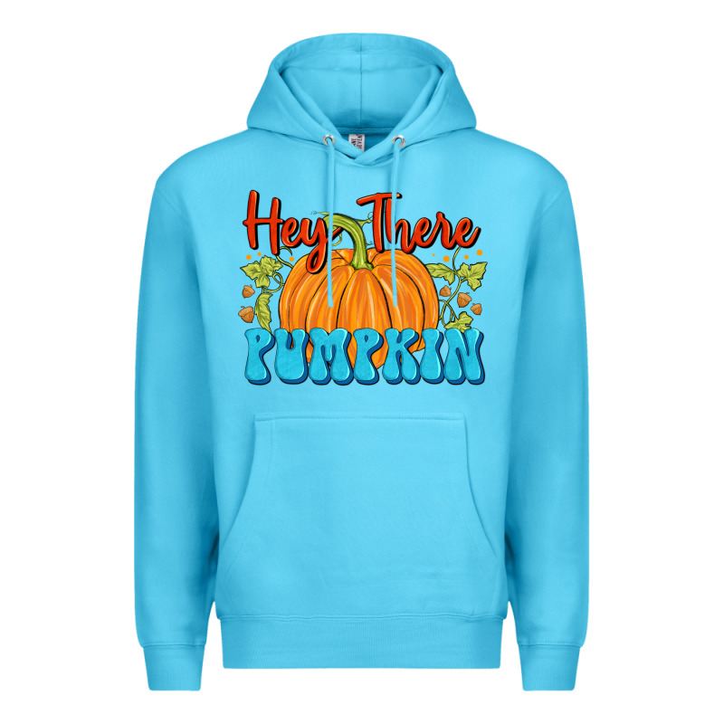 Hey There Pumpkin Premium Hoodie by FaDigitalArtStudio | Teevron