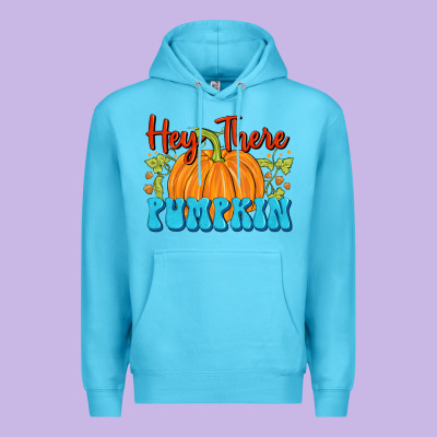 Hey There Pumpkin Premium Hoodie Designed By Fadigitalartstudio