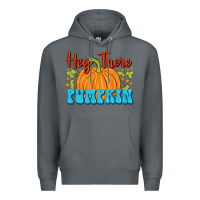 Rock Hey There Pumpkin Premium Hoodie - FaDigitalArtStudio