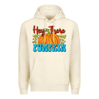 Sandshell Hey There Pumpkin Premium Hoodie - FaDigitalArtStudio