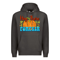 Smoke Hey There Pumpkin Premium Hoodie - FaDigitalArtStudio