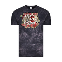 Cloud Black dont get your tinsel in a tangle Vintage Tee - SublimationCraftShop