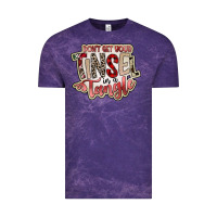 Cloud Purple dont get your tinsel in a tangle Vintage Tee - SublimationCraftShop
