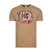 Dont Get Your Tinsel In A Tangle Vintage Tee | Teevron