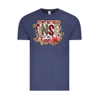 Vintage Denim dont get your tinsel in a tangle Vintage Tee - SublimationCraftShop