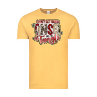 Vintage Mustard dont get your tinsel in a tangle Vintage Tee - SublimationCraftShop