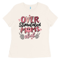 Bone over stimulated moms club Ladies Tee - MaliasSmallBusiness