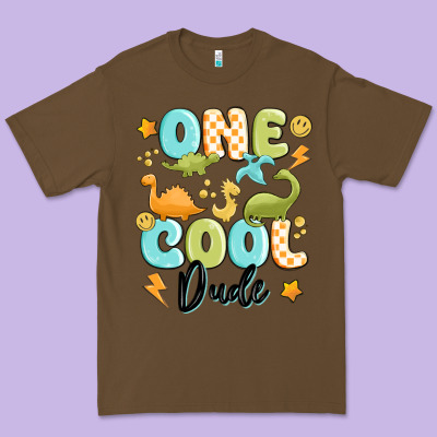 One Cool Dude Premium Tee Designed By Maliassmallbusiness