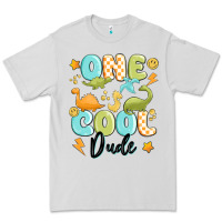 Dove Grey one cool dude Premium Tee - MaliasSmallBusiness