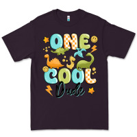 Plum one cool dude Premium Tee - MaliasSmallBusiness
