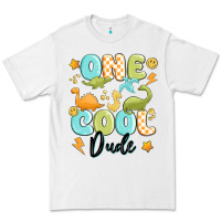 White one cool dude Premium Tee - MaliasSmallBusiness