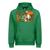 Emerald tis the season baseball Urban Hoodie - RacoonDesign