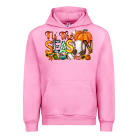 Fuchsia Pink tis the season baseball Urban Hoodie - RacoonDesign