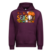 Mauve Wine tis the season baseball Urban Hoodie - RacoonDesign