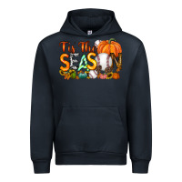 Navy tis the season baseball Urban Hoodie - RacoonDesign