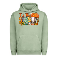 Pigment Oil Green tis the season baseball Urban Hoodie - RacoonDesign