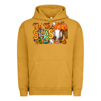 Pigment Peanut Butter tis the season baseball Urban Hoodie - RacoonDesign