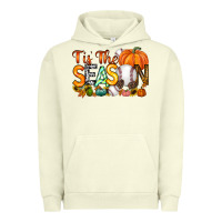 Pigment Pistachio tis the season baseball Urban Hoodie - RacoonDesign